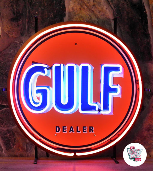 Neon Gulf plakat