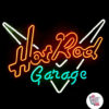Letreiro Neon Hot Rod Garage
