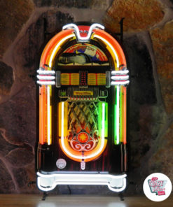 Neon Wurlitzer Jukebox-plakat