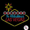 Neon Las Vegas skylt