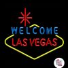 Neon Las Vegas Lille plakat