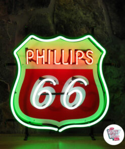 Insegne Neon Philips 66