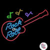 Cartel Neon Rock and Roll Guitar