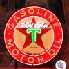 Neon Texaco Poster