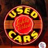 Neon Used Cars-plakat