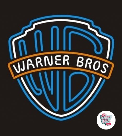 Neon Warner Bros plakat