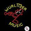 Neon Wurlitzer-plakat