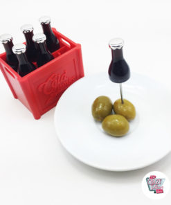 Palillos aperitivo refresco de cola