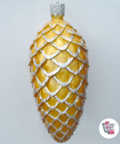 Decorazione natalizia albero ananas