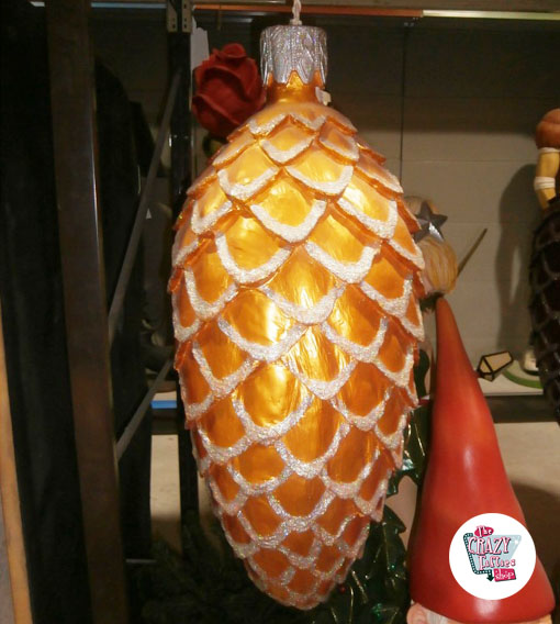 Decorazione natalizia albero ananas