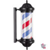 Barber post Black without Globe