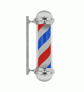 Barber Pole ohne Globus