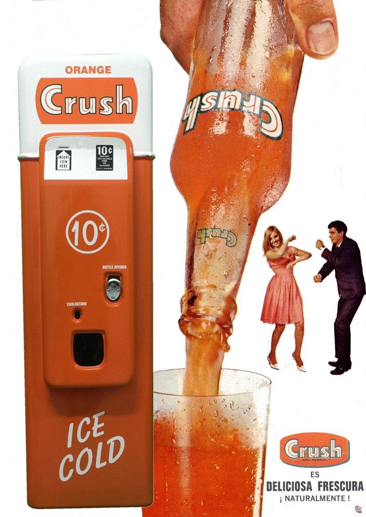 Crush kapı Retro