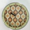 Retro horloge de cuisine 50s Sphères