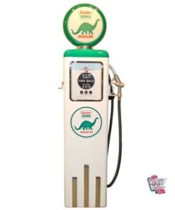 Retro Gas Pump Bola 8 Feito nos EUA