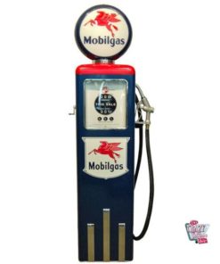 Retro Gas Pump Balle 8 Made in USA