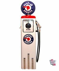 Retro Gas Pump sfera 8 Made in USA