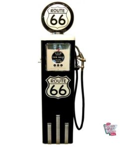 Retro Gas Pump Bola 8 Feito nos EUA