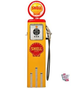 Retro Gas Pump Balle 8 Made in USA