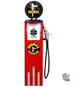 Retro Gas Pump Ball 8 Made in USA