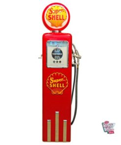 Retro Gas Pump sfera 8 Made in USA