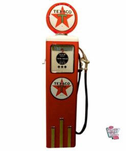 Retro Gas Pump Balle 8 Made in USA