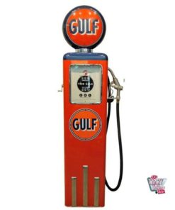 Retro Gas Pump Balle 8 Made in USA