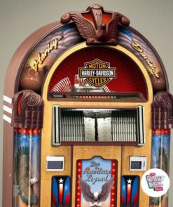 Rock-Ola jukebox CD Harley Davidson