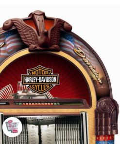 Rock-ola jukebox CD Harley Davidson