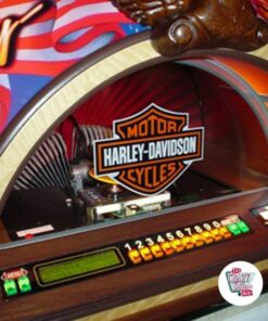 Rock-ola jukebox CD Harley Davidson