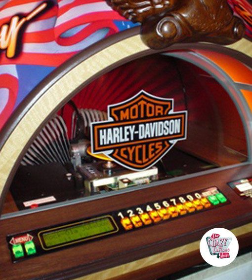 Rock-ola jukebox CD Harley Davidson