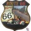 Cuadro Retro Route 66