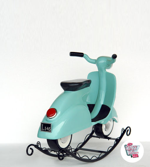 Vespa Gangorra de scooter