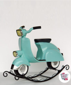 Scooter Vespa Seesaw