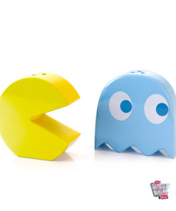 Salt og Peber Shakers i august Pac-Man