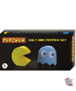 Set Salero y Pimentero Pac-Man