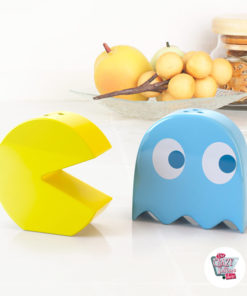 Salt og Pepper Shakers i september Pac-Man