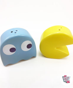 Salière et poivrière en Septembre Pac-Man