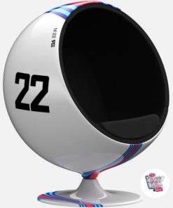 Ball chair Martini Racing