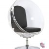 Bubble Chair con il basamento