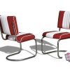 American Retro Diner Chaises CO27