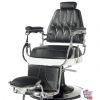 Retro barber stol kong