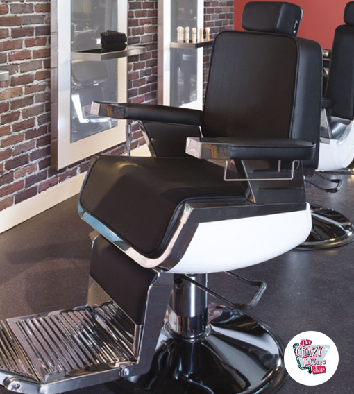 Retro Friseurstuhl Eco Montana