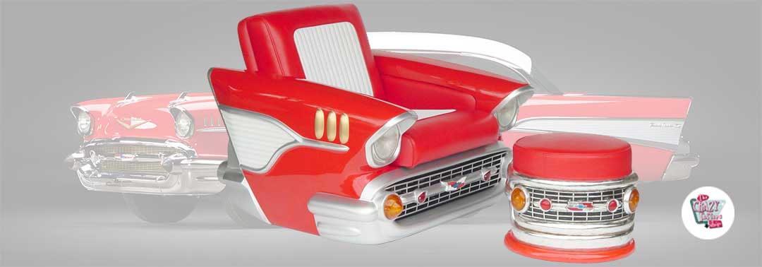 chaise Chevy 57