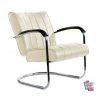 Retro Vintage armchair LC01LTD White