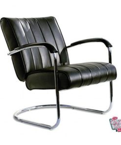 Sillón Retro Vintage LC01LTD Negro