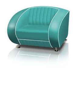 Fauteuil Vintage Retro