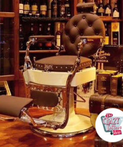 Vintage frisör stol