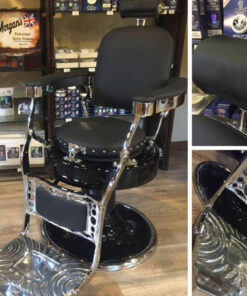 Barber chair Classic Retro Lux