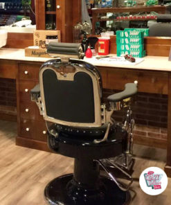 Barber chair Classic Retro Lux